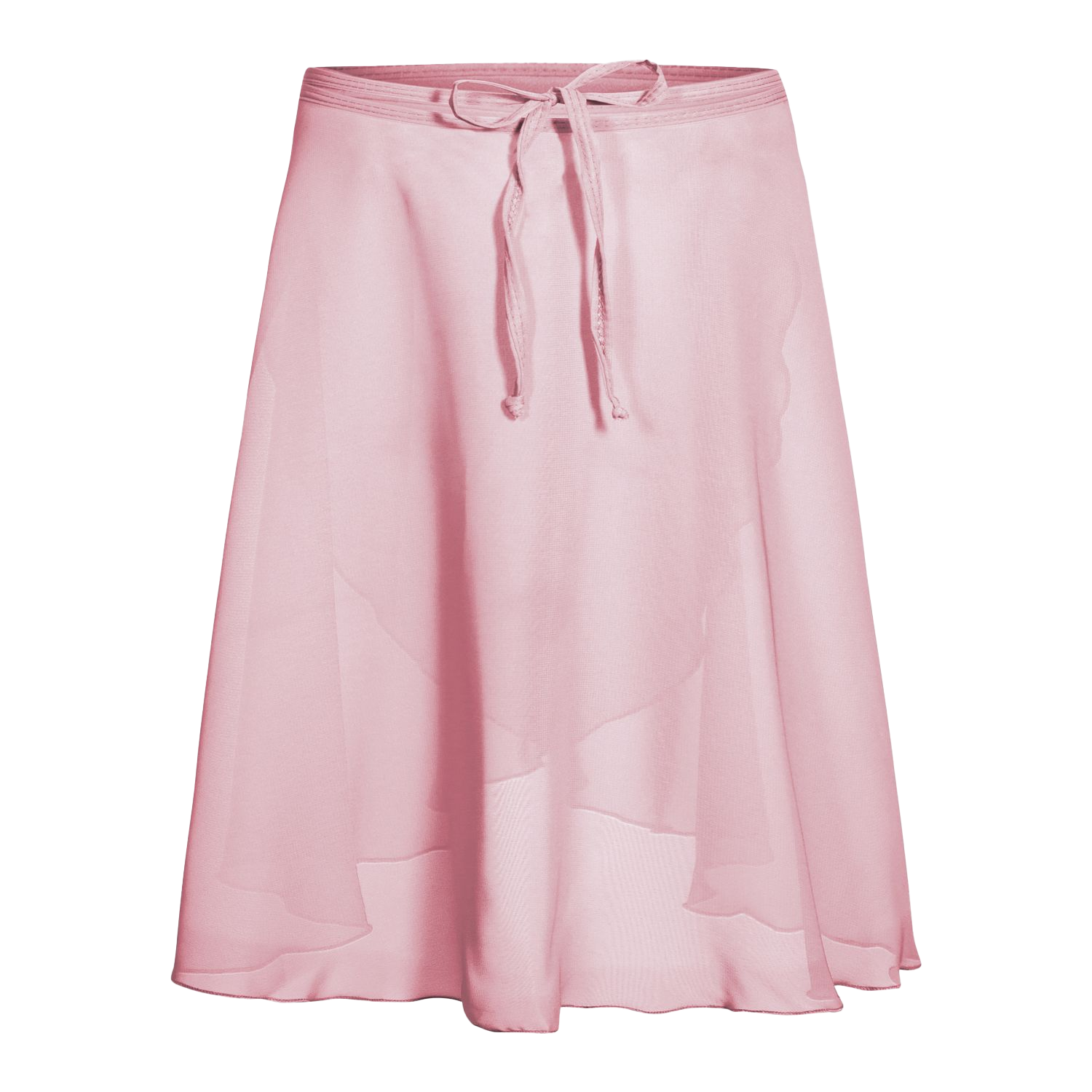Rumpf 3050 Pink Rosa Damen Wickelrock Chiffon 02