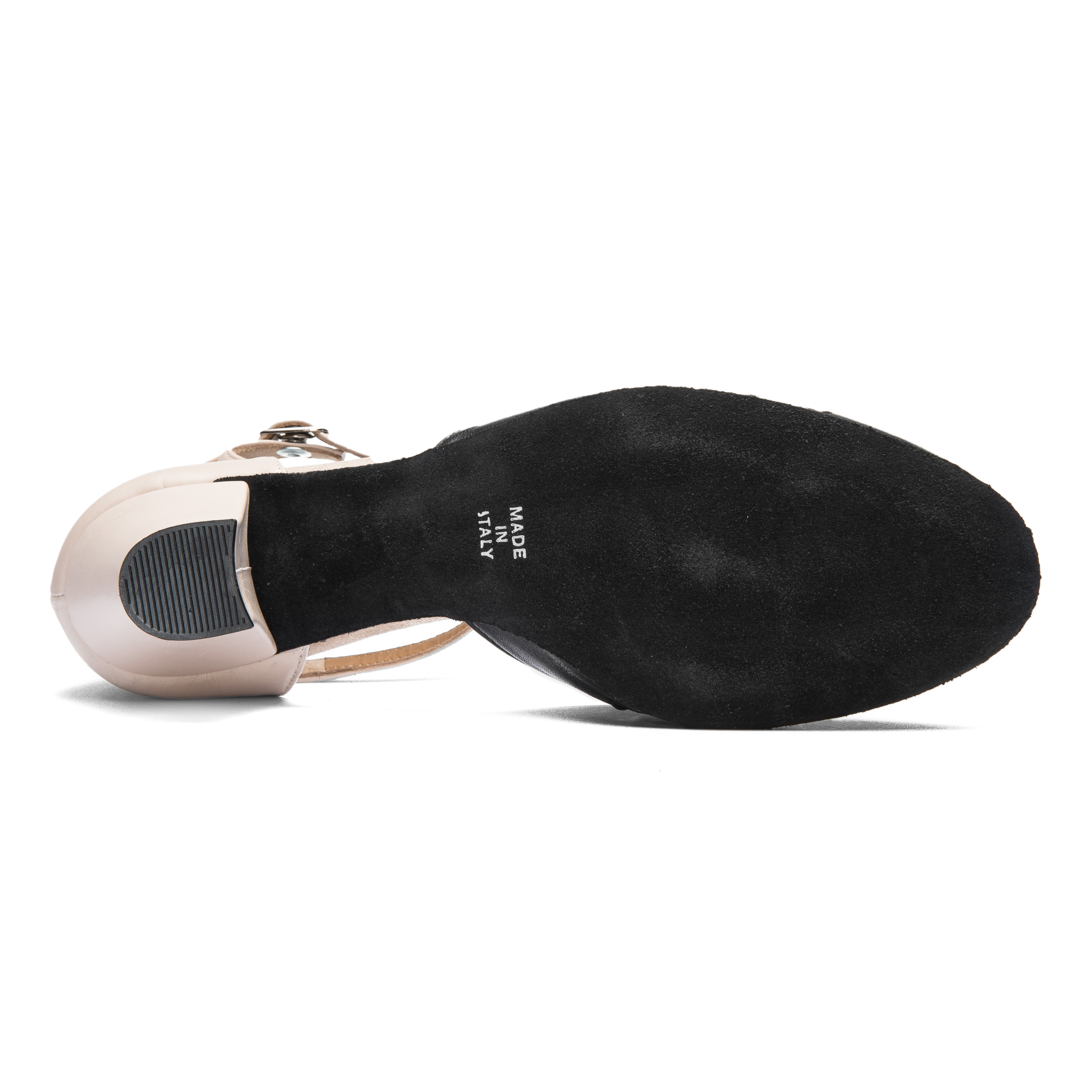 Rumpf 9210 Schwarz Beige Premium Line Vintage Damen Tanzschuh 05