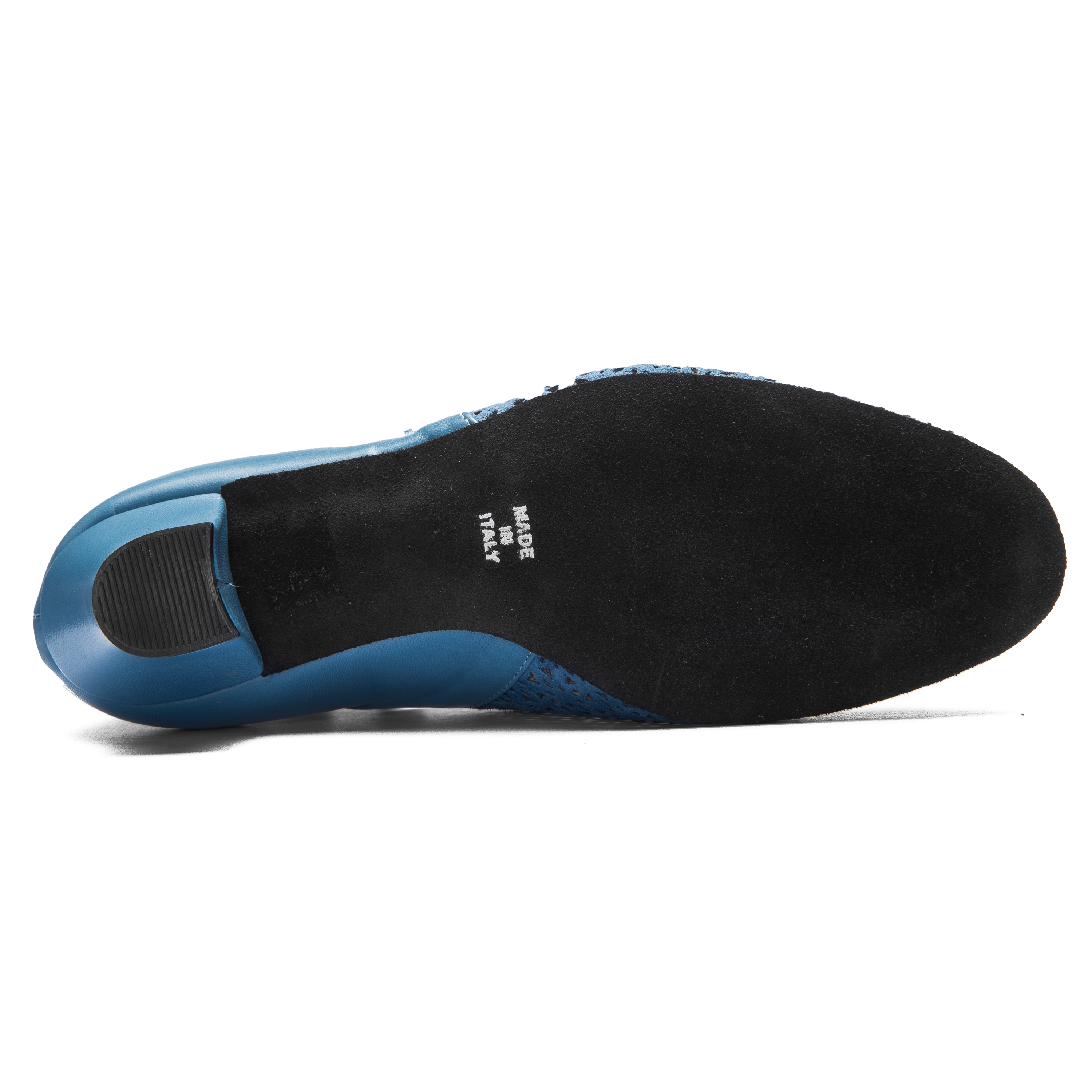 Rumpf 9231 Hellblau Damen Schnürer Mit Lochmuster 05