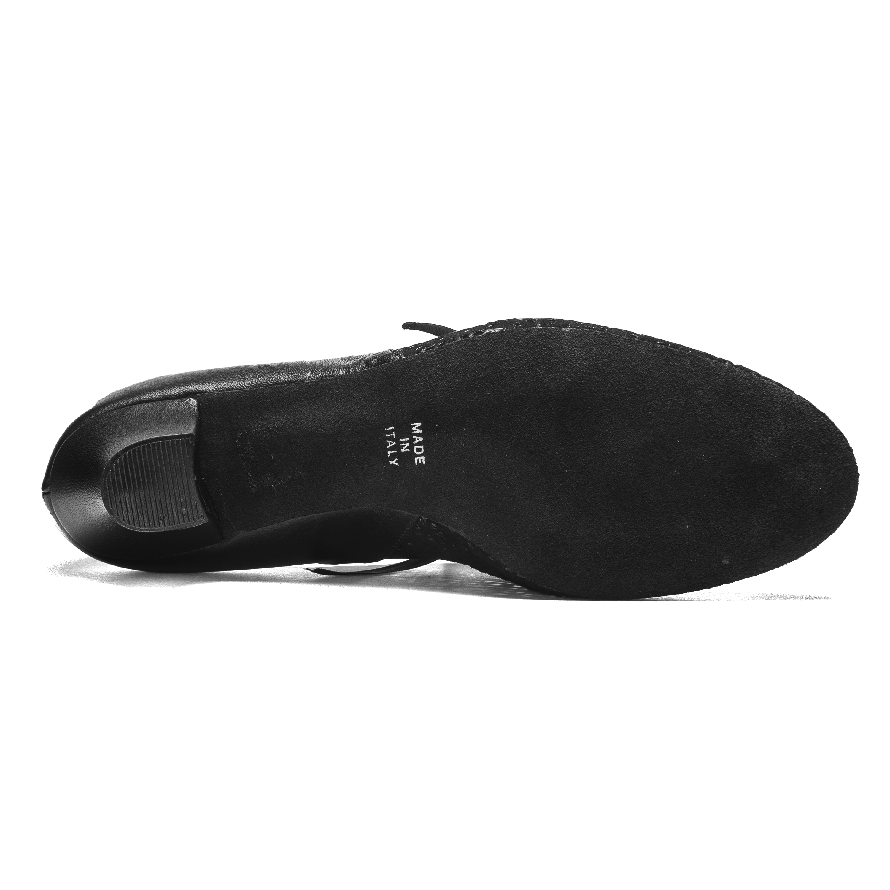 Rumpf 9231 Premium Line Schwarz Damen Tanzschuh Mit Satinschleife 05