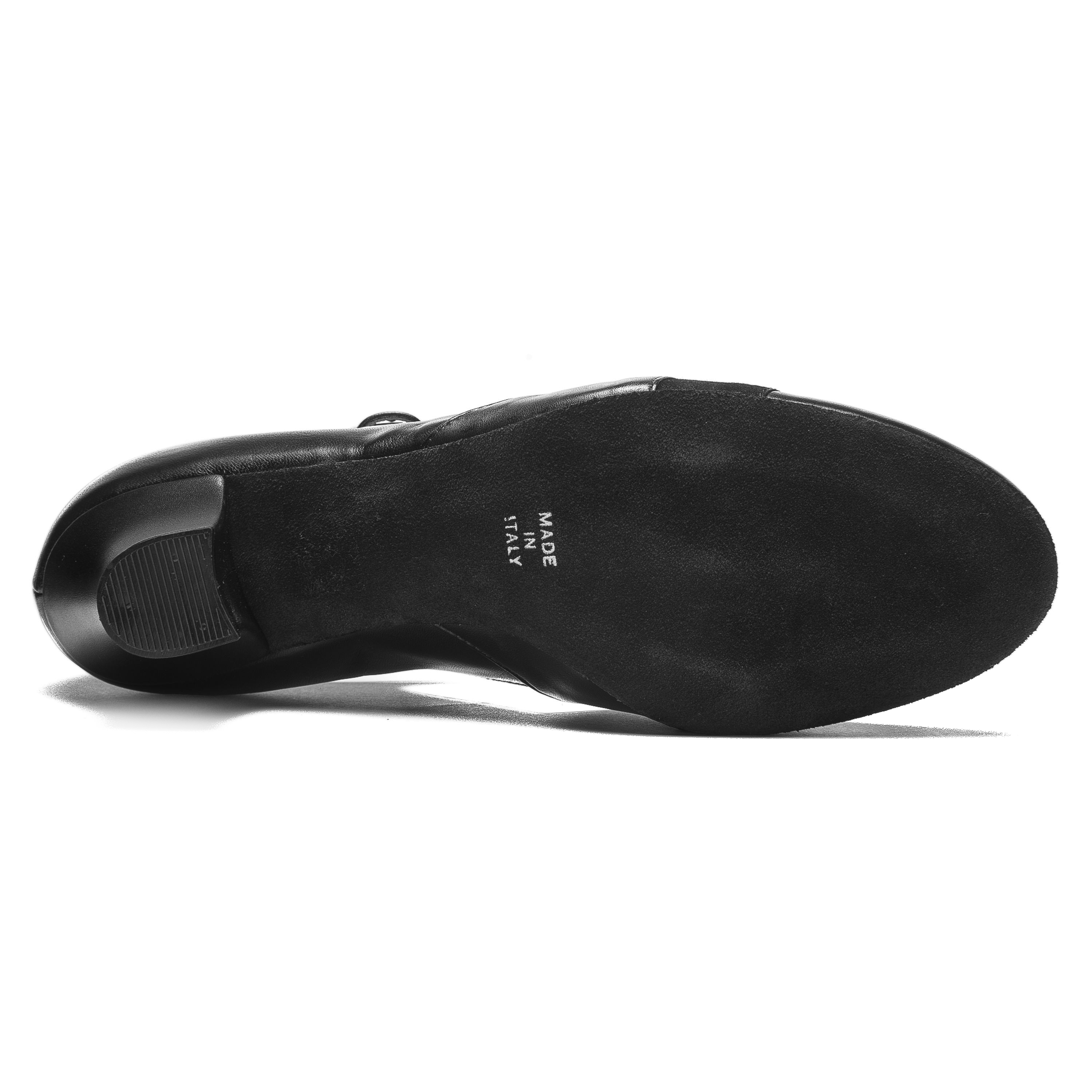 Rumpf 9233 Premium Line Schwarz Tanzschuh Mit T Strap Vorn Geschlossen 07
