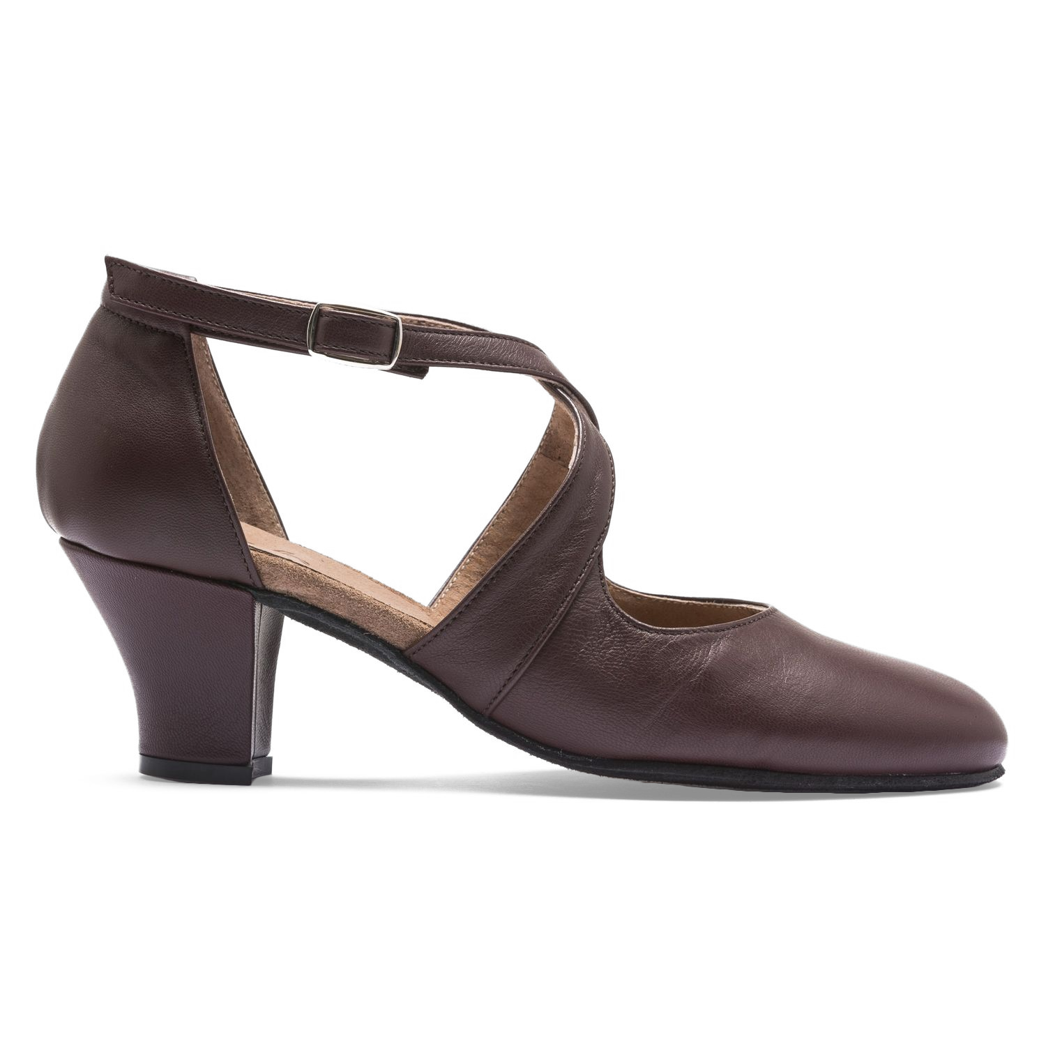 Rumpf 9251 Tanzschuhe Vorne Geschlossen Weinrot 02