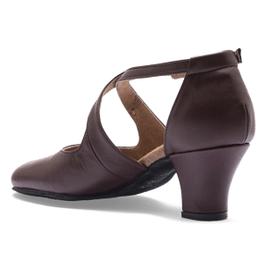 Rumpf 9251 Tanzschuhe Vorne Geschlossen Weinrot 03