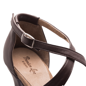 Rumpf 9251 Tanzschuhe Vorne Geschlossen Weinrot 06