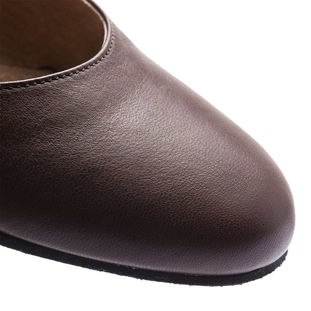 Rumpf 9251 Tanzschuhe Vorne Geschlossen Weinrot 07