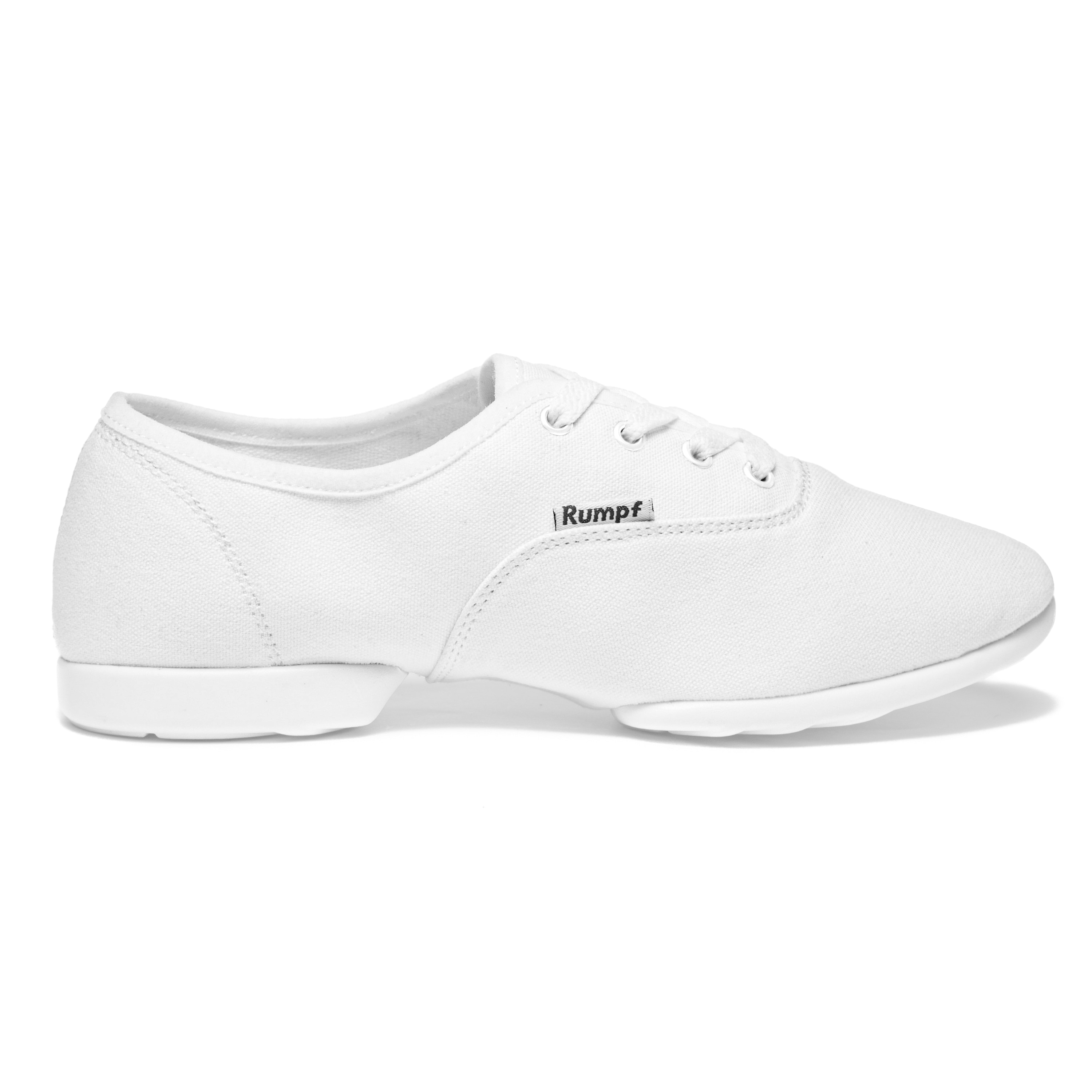 Rumpf Bee 1515 Weiß Canvas Tanzsneaker Helle Sohle&amp;nbsp;01