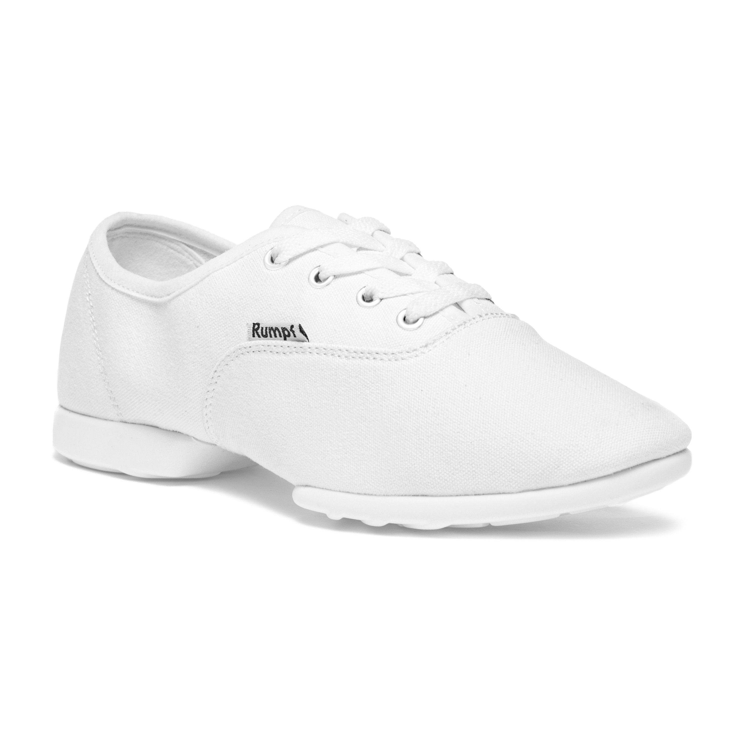 Rumpf Bee 1515 Weiß Canvas Tanzsneaker Helle Sohle&amp;nbsp;02