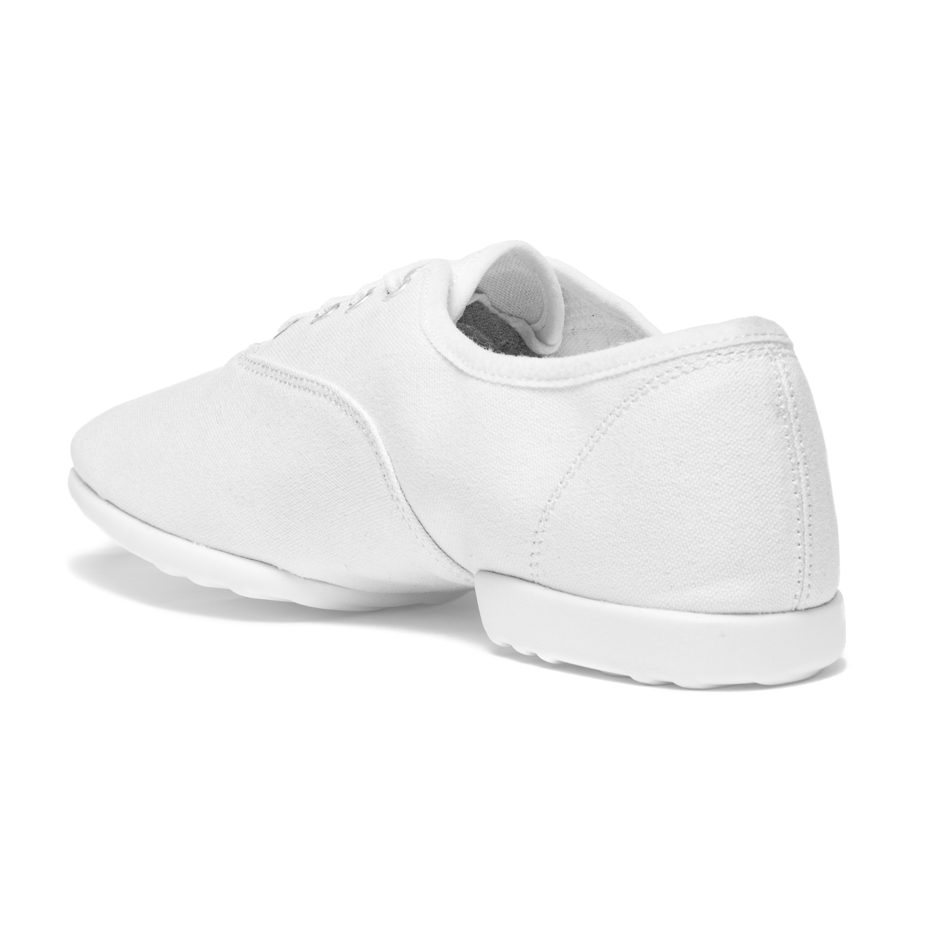 Rumpf Bee 1515 Weiß Canvas Tanzsneaker Helle Sohle&amp;nbsp;03