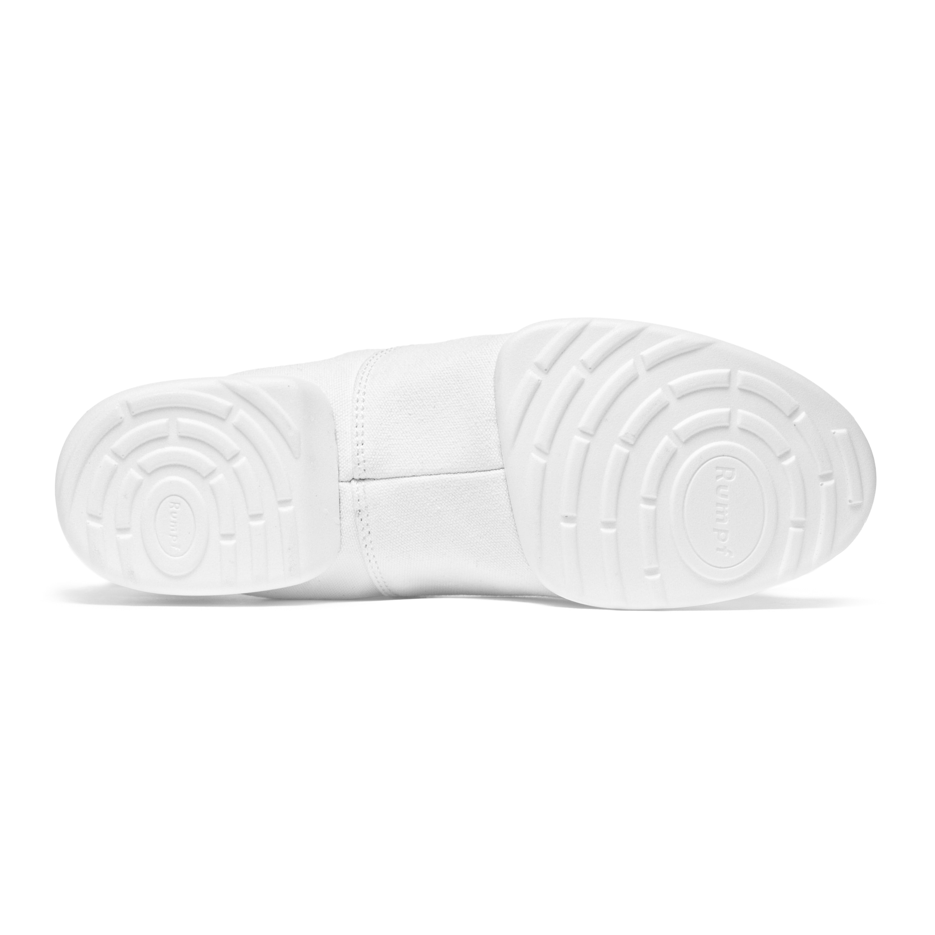 Rumpf Bee 1515 Weiß Canvas Tanzsneaker Helle Sohle&amp;nbsp;05