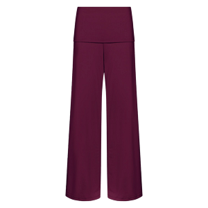 Rumpf Berlino Ru3826 Aubergine Tanzhose Für Damen Weites Bein 05