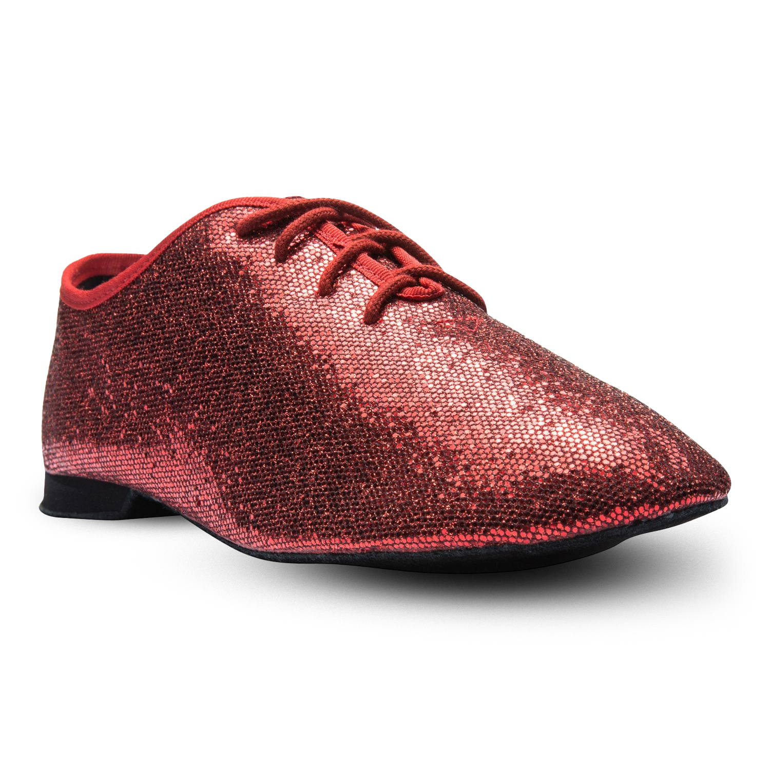 Rumpf Jz79 Rot Weite M Jazzschuhe Mit Glitter 02