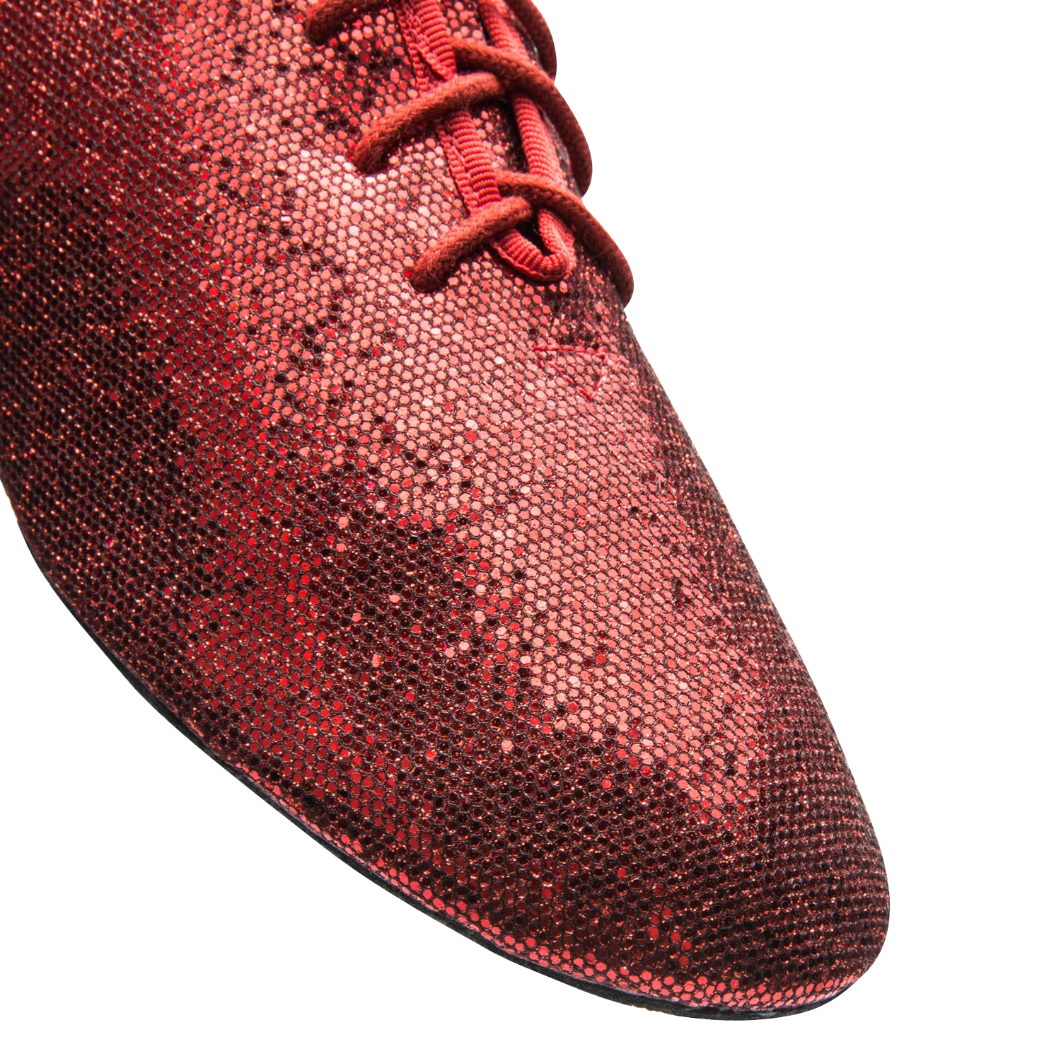 Rumpf Jz79 Rot Weite M Jazzschuhe Mit Glitter 03