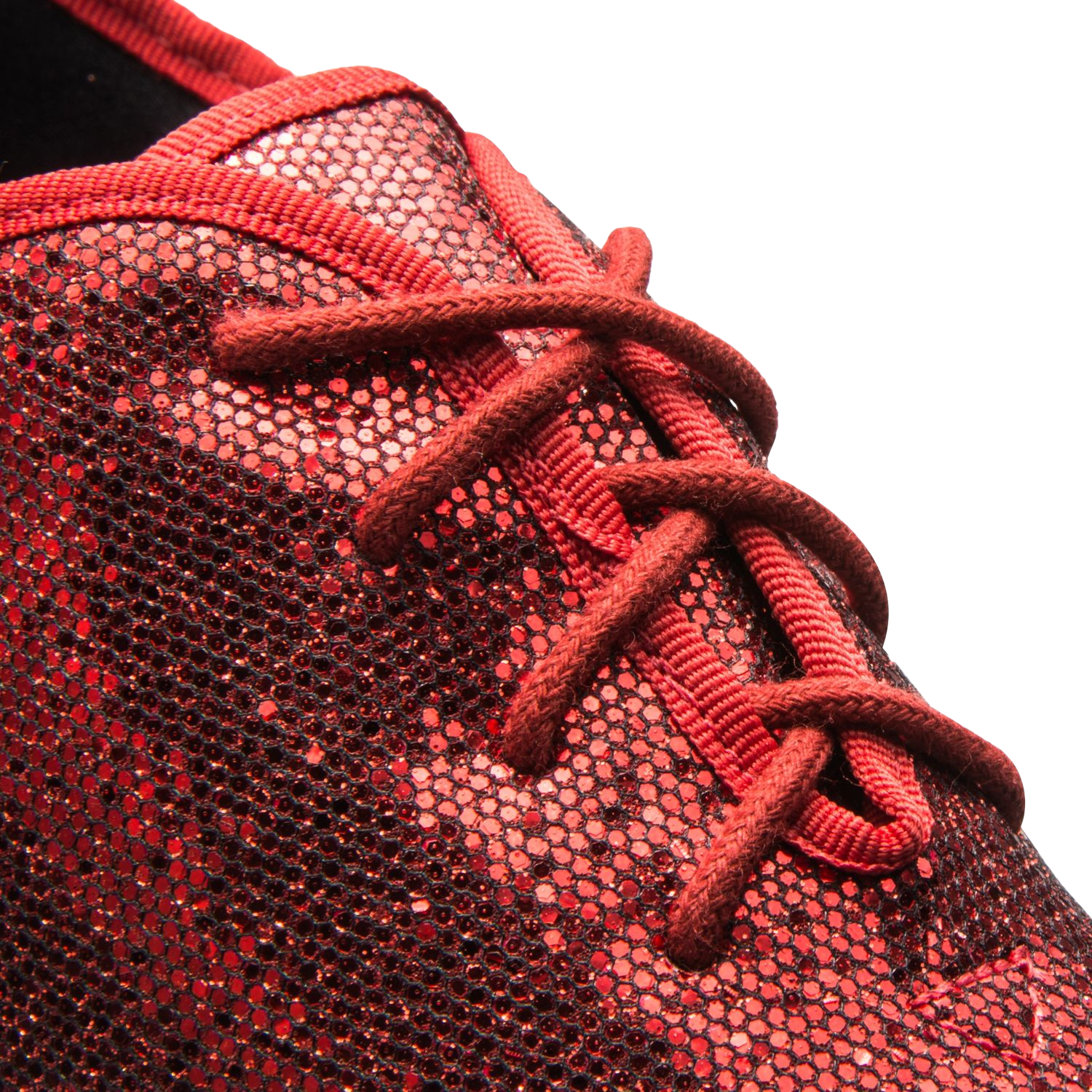 Rumpf Jz79 Rot Weite M Jazzschuhe Mit Glitter 04