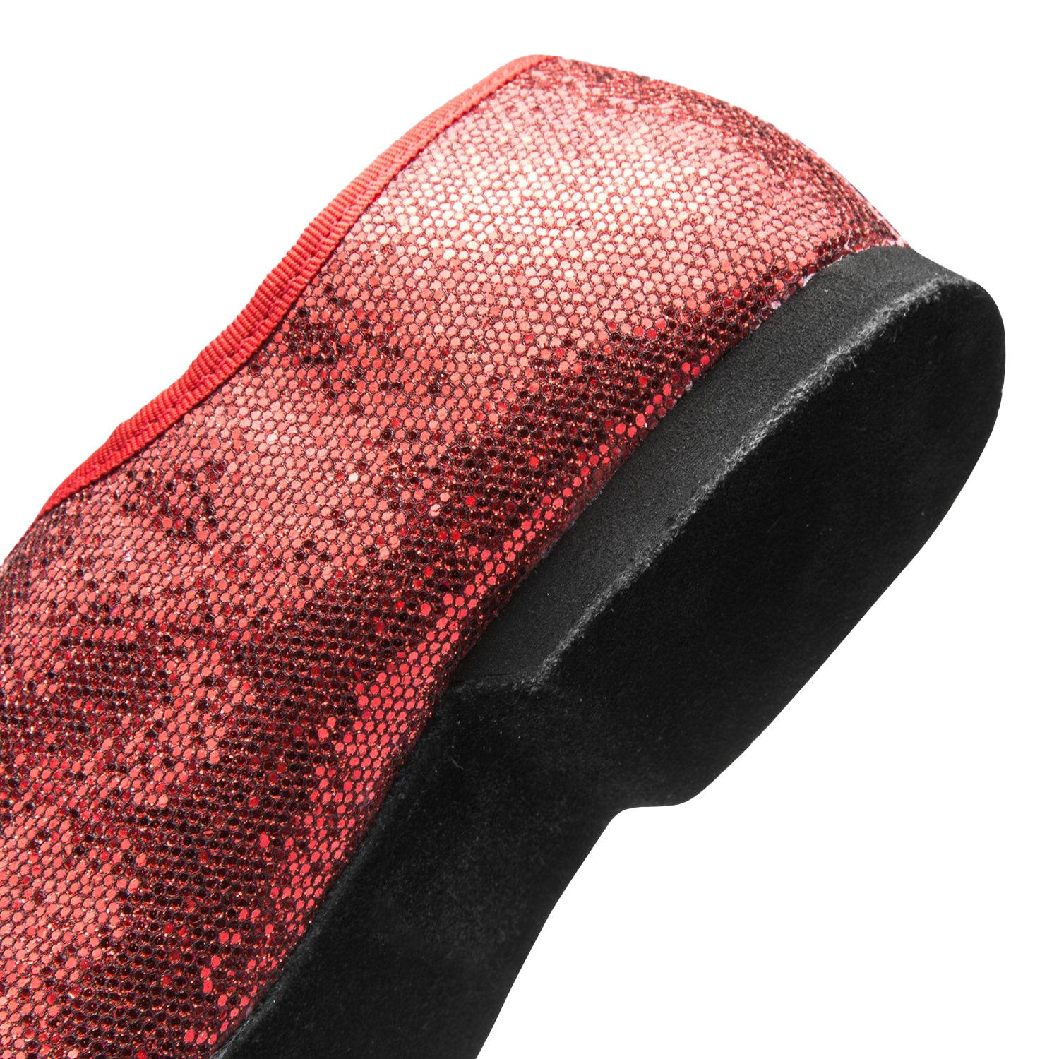 Rumpf Jz79 Rot Weite M Jazzschuhe Mit Glitter 06