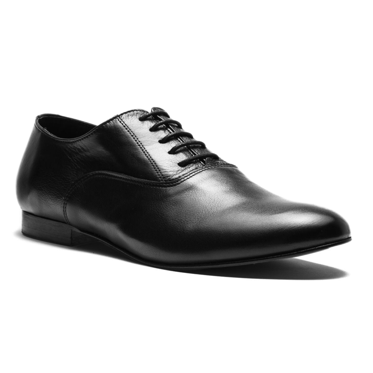 Rumpf Mario 2166 Herren Tanzschuh Ledersohle Schwarz 01