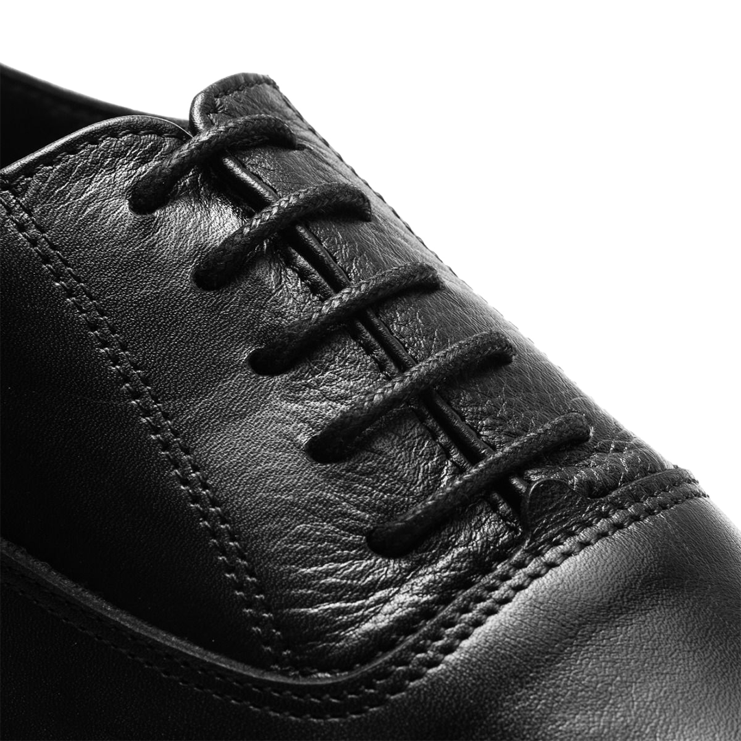 Rumpf Mario 2166 Herren Tanzschuh Ledersohle Schwarz 06