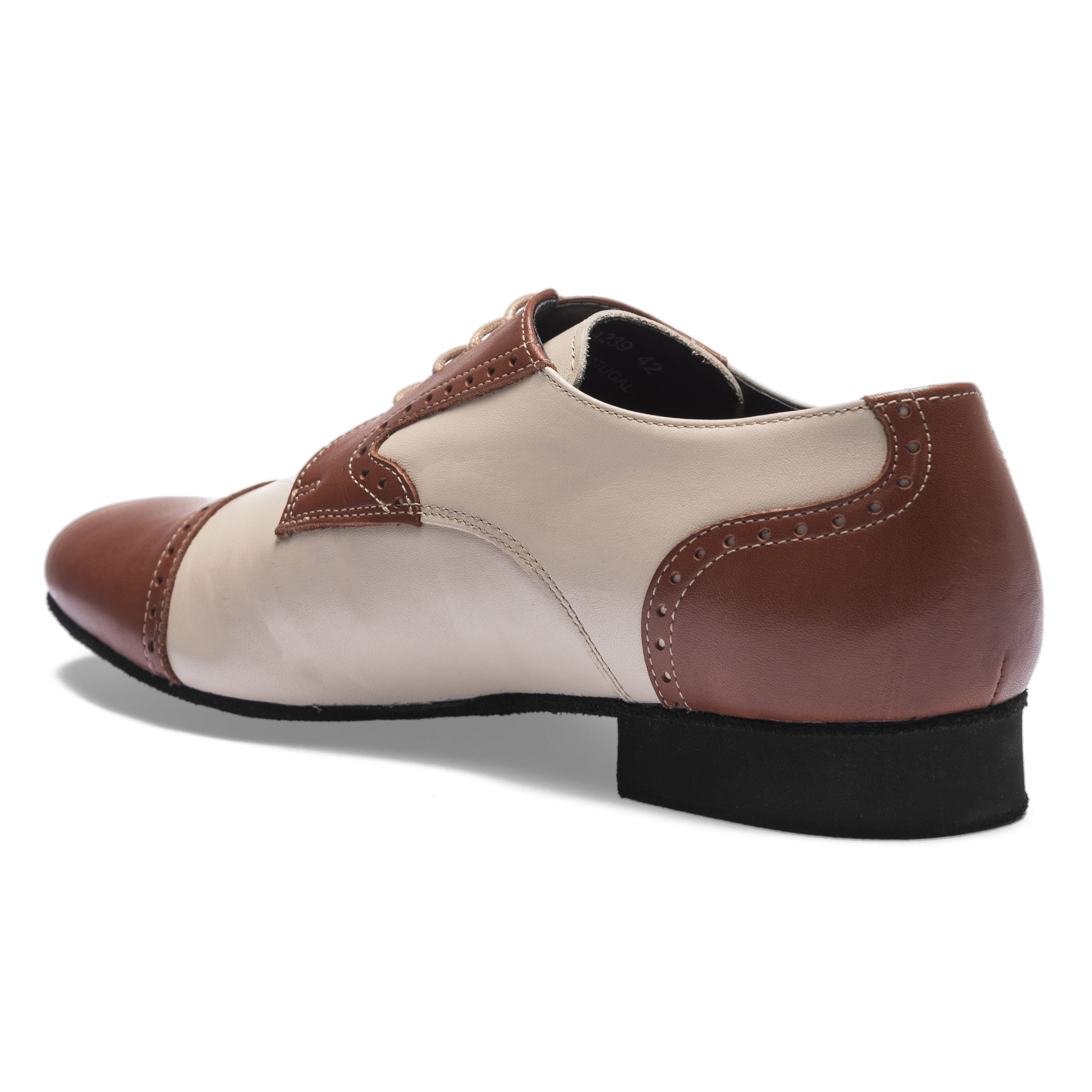 Rumpf Miguel 2156 Herren Tanzschuh Weiches Leder Braun Beige&amp;nbsp;03
