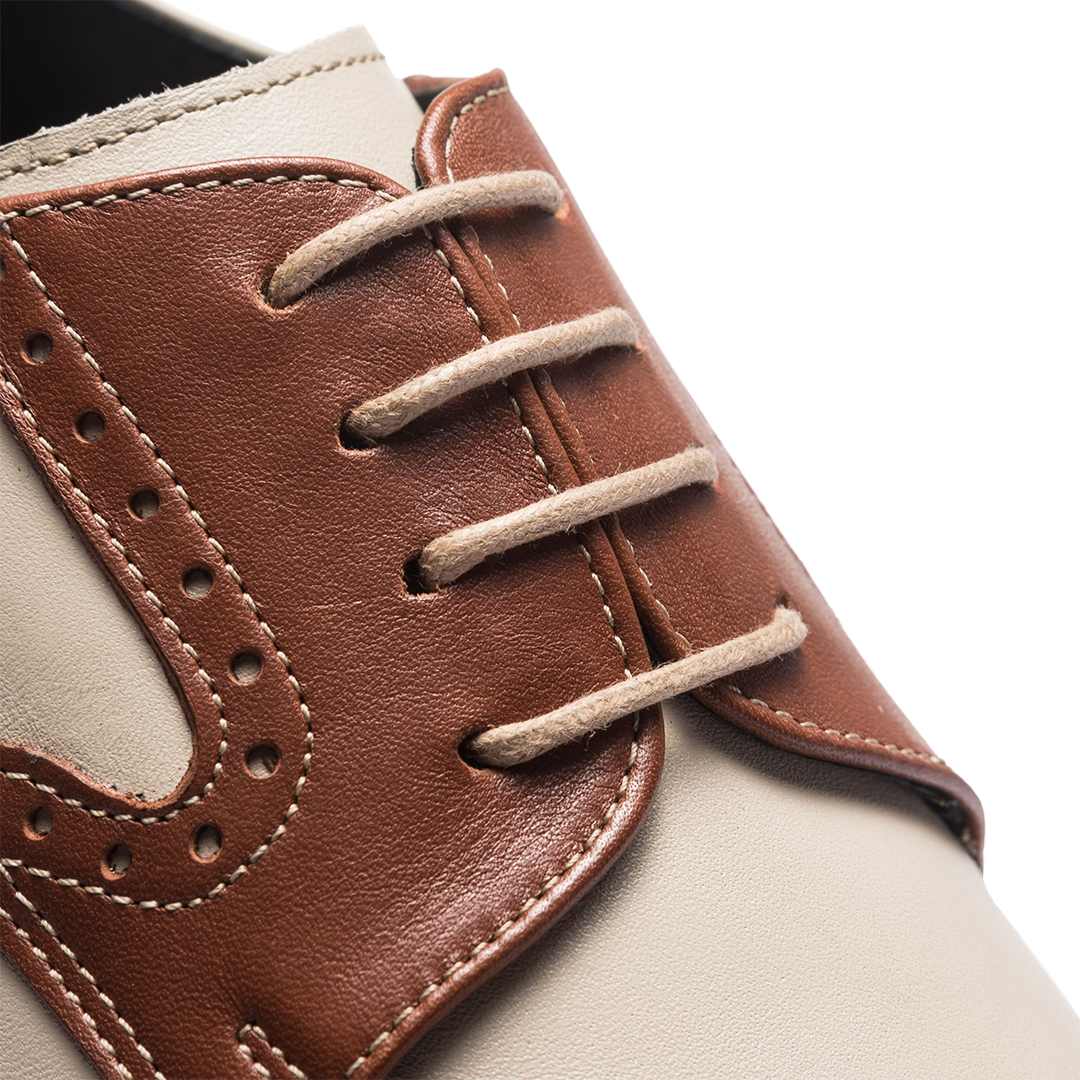 Rumpf Miguel 2156 Herren Tanzschuh Weiches Leder Braun Beige&amp;nbsp;05