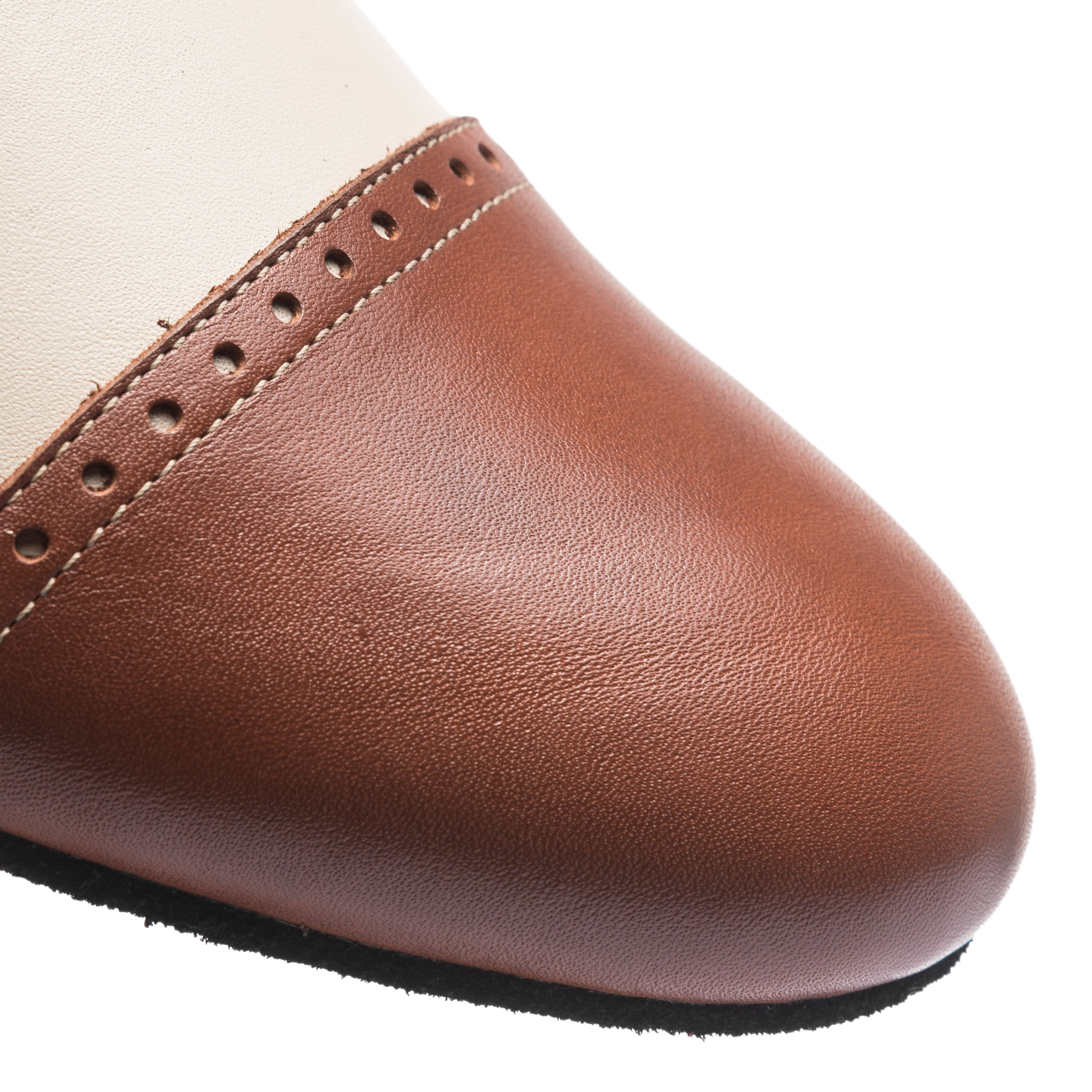 Rumpf Miguel 2156 Herren Tanzschuh Weiches Leder Braun Beige&amp;nbsp;06
