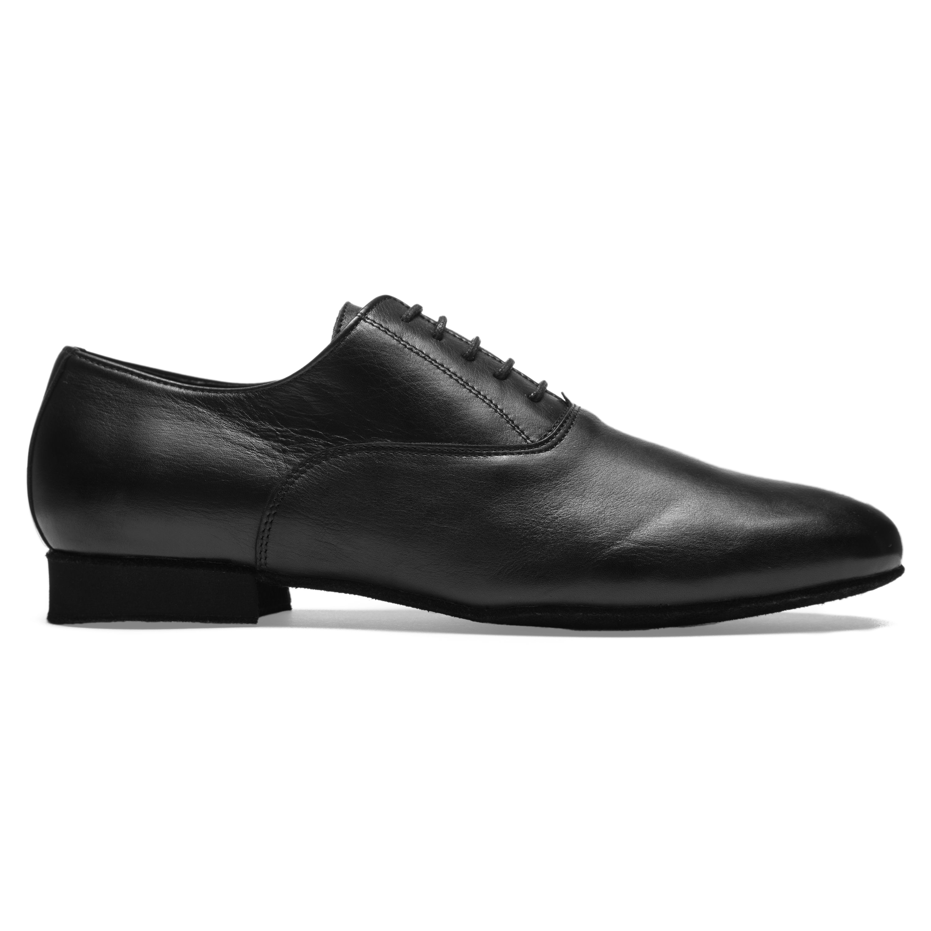 Rumpf Miguel 2156 Herren Tanzschuh Weiches Leder Schwarz 02