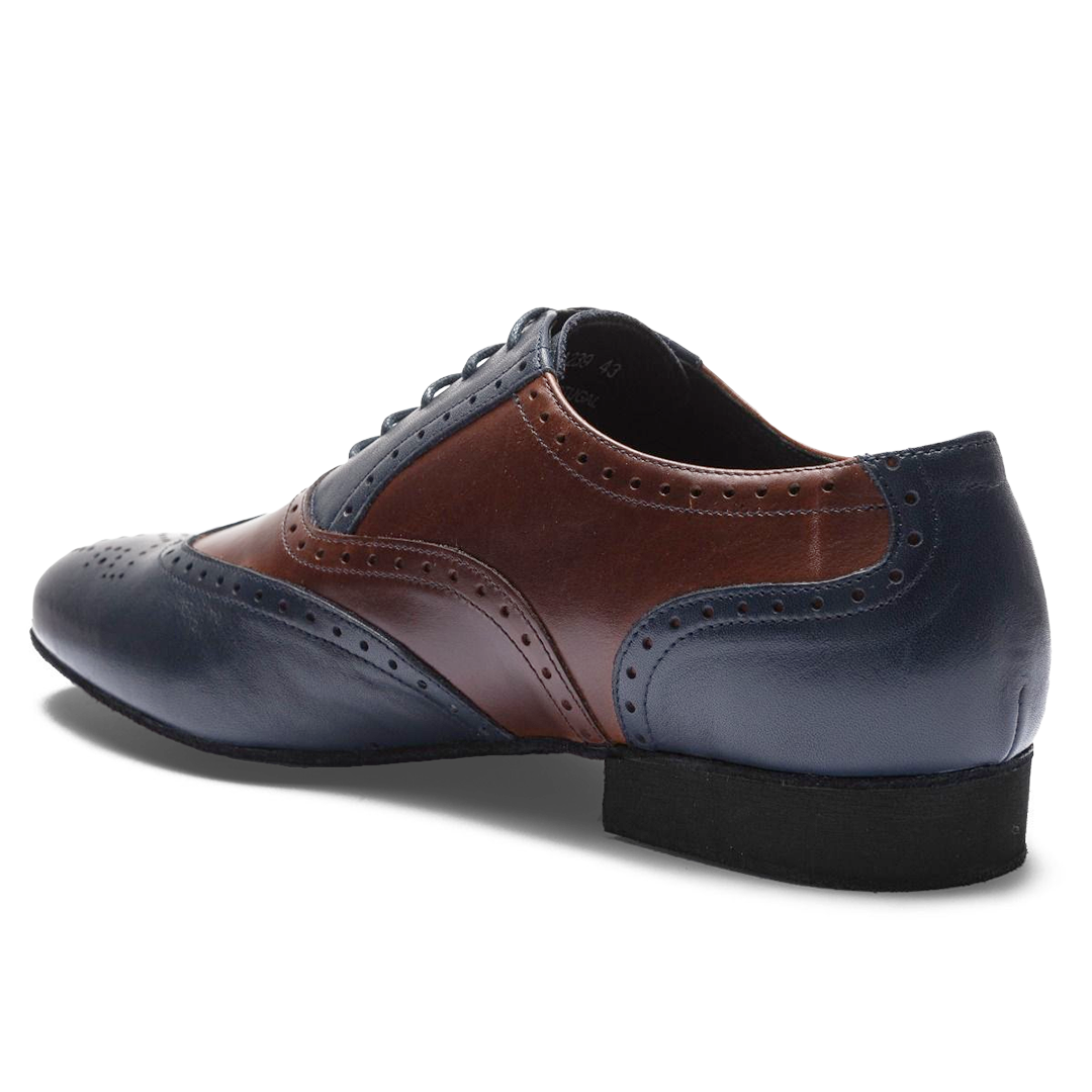 Rumpf Ruben 2158 Herren Tanzschuhe Mit Lochmuster 03