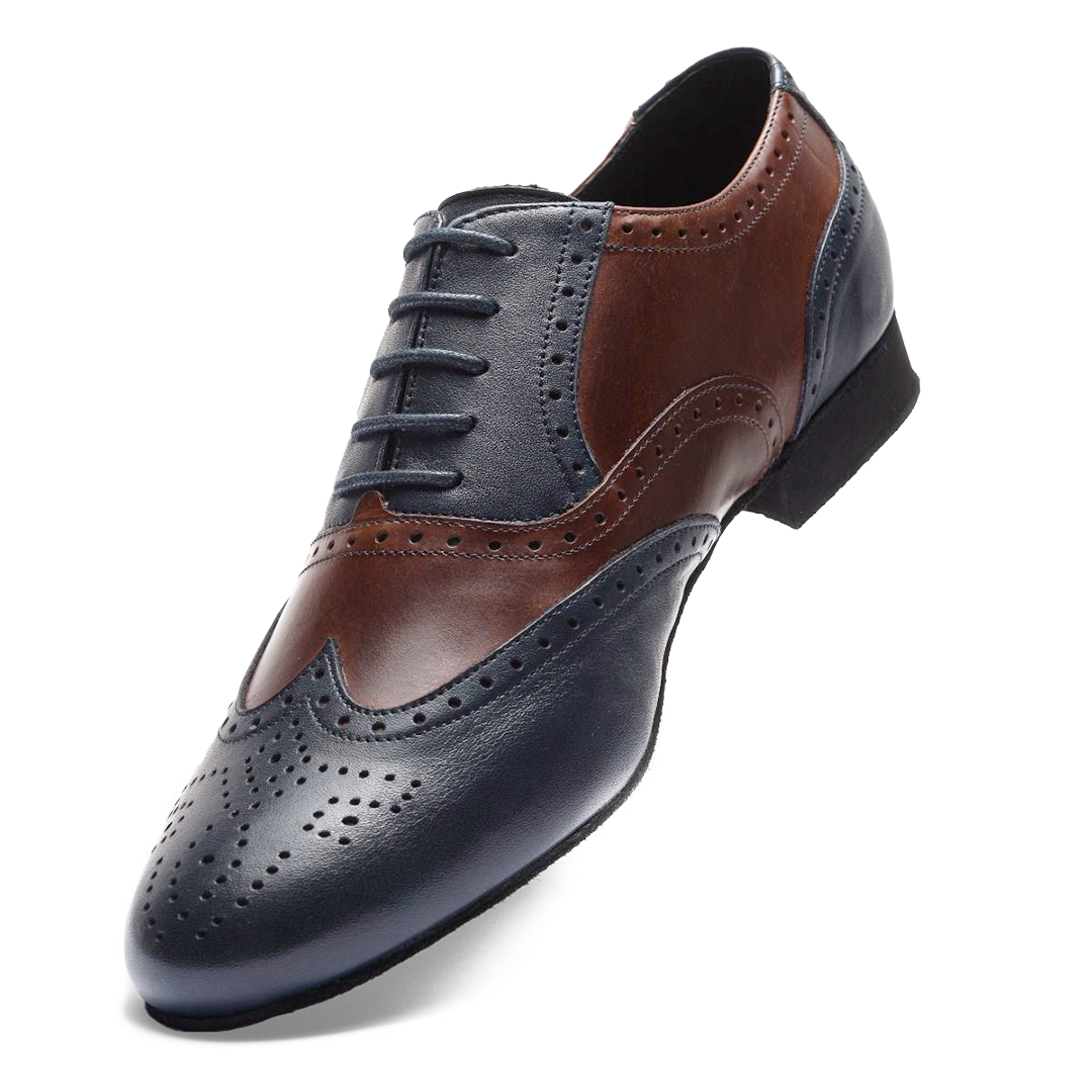 Rumpf Ruben 2158 Herren Tanzschuhe Mit Lochmuster 04
