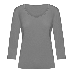 Rumpf Sandino Ru3774 Grau Halbarm Tanz Top 04