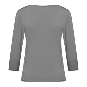 Rumpf Sandino Ru3774 Grau Halbarm Tanz Top 05
