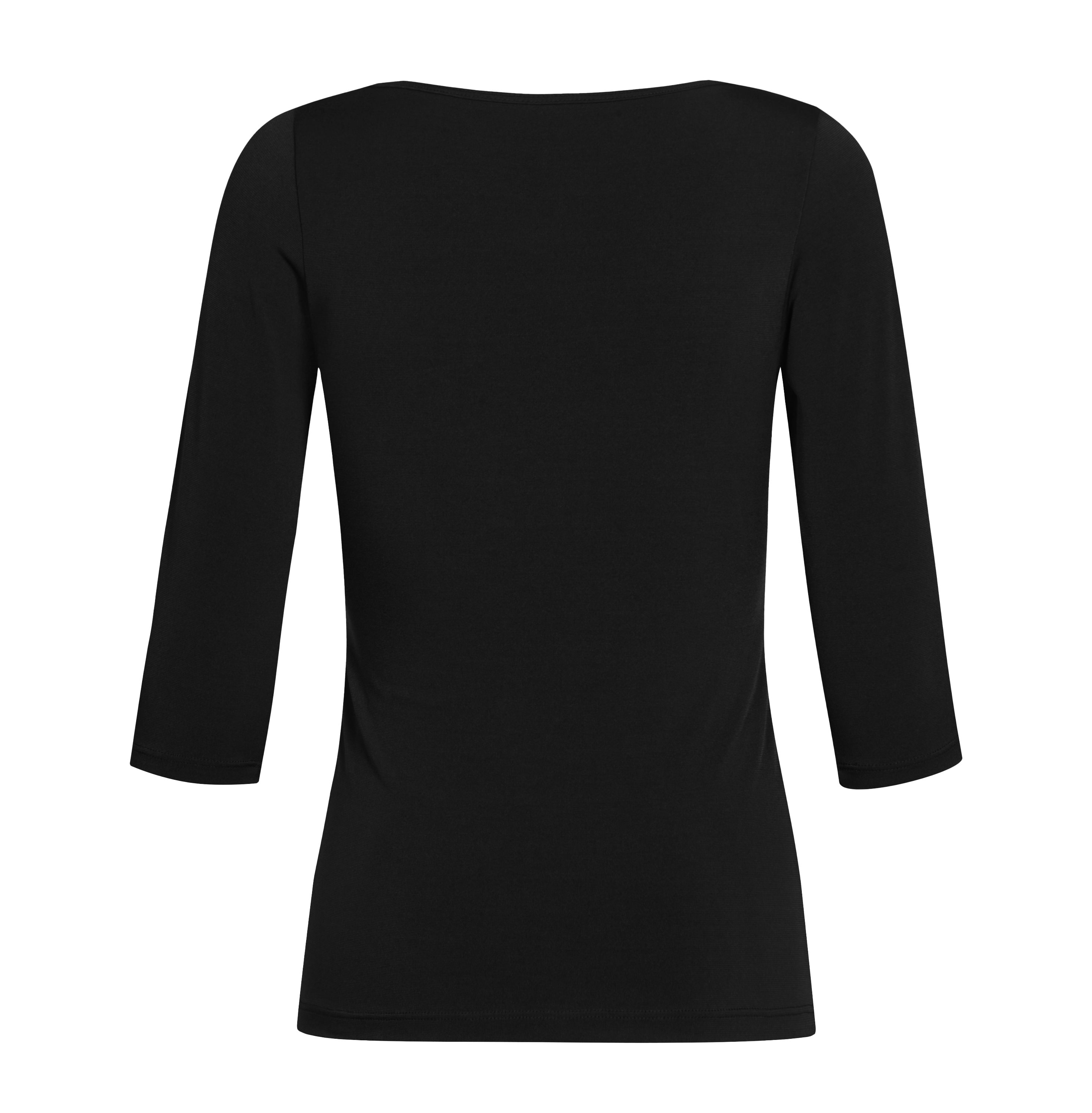 Rumpf Sandino Ru3774 Schwarz Tanz Oberteil Halbarm 05