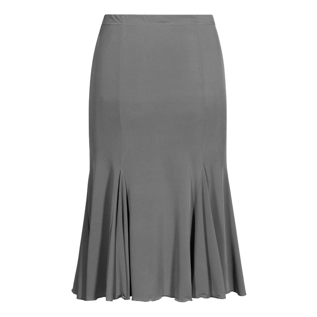 Rumpf Saragossa Ru 3778 Godet Tanzrock Grau&amp;nbsp;06