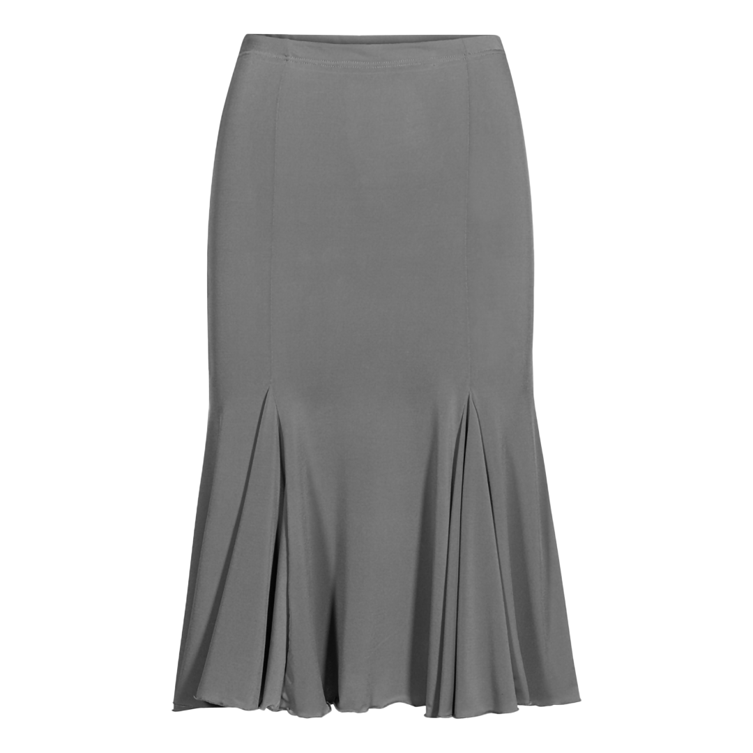 Rumpf Saragossa Ru 3778 Godet Tanzrock Grau&amp;nbsp;07