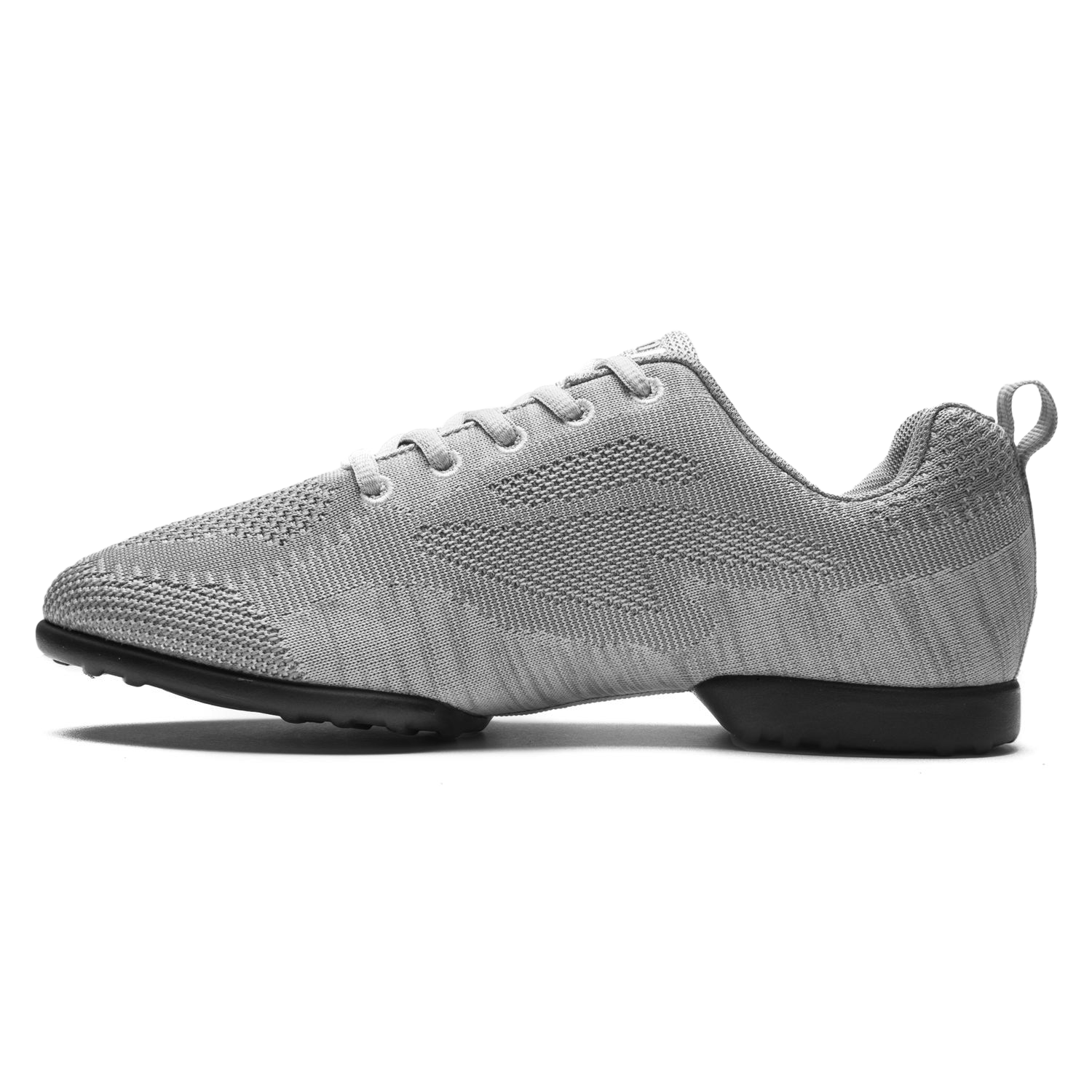 Rumpf Zuma 1567 Grey Knit Tanzsneaker Hellgrau 03