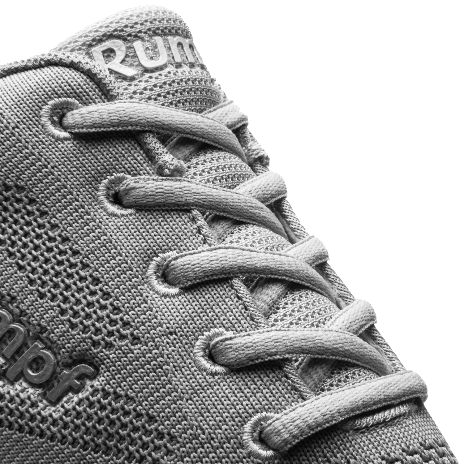 Rumpf Zuma 1567 Grey Knit Tanzsneaker Hellgrau 09