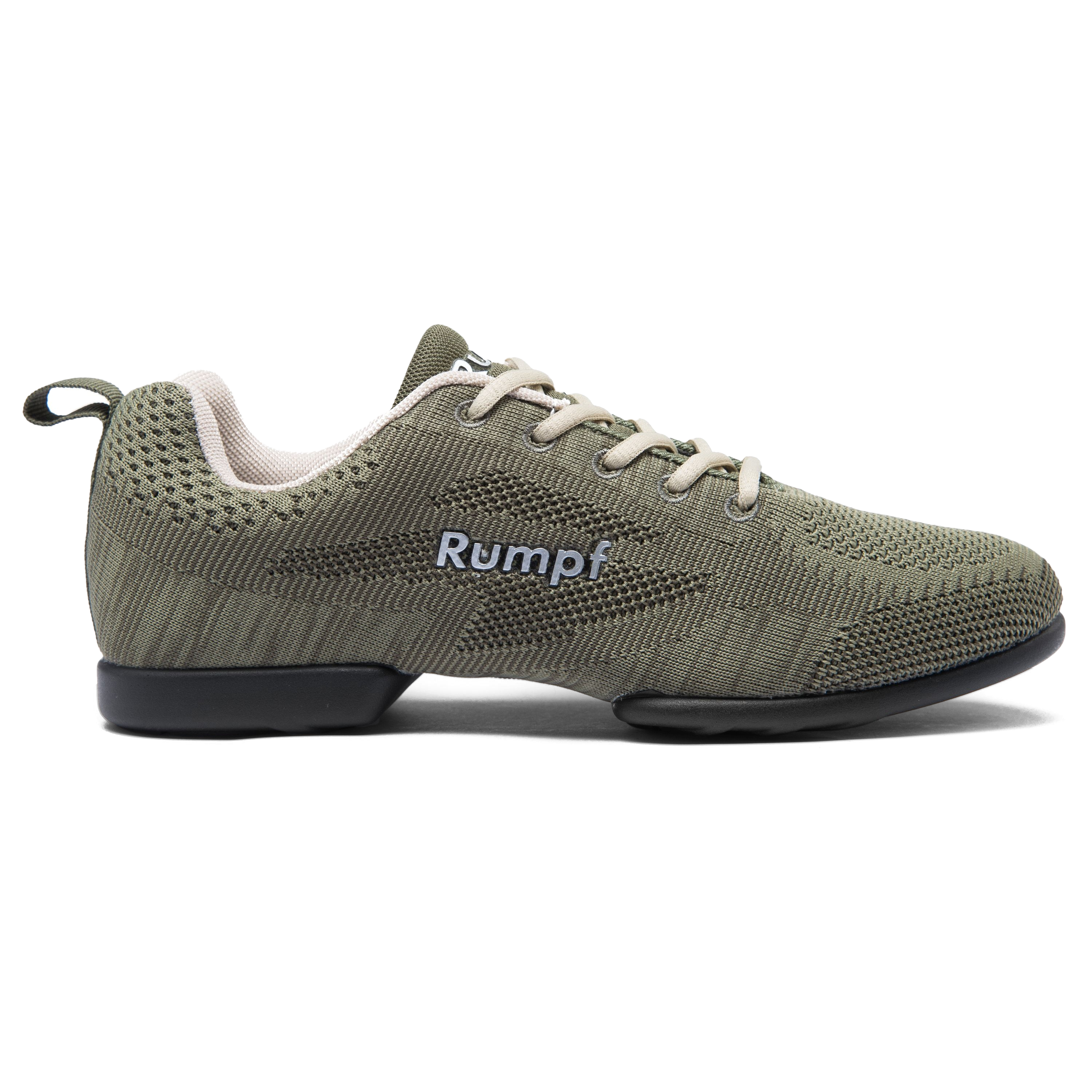 Rumpf Zuma 1567 Khaki Gestrickter Tanzsneaker Grün&amp;nbsp;01