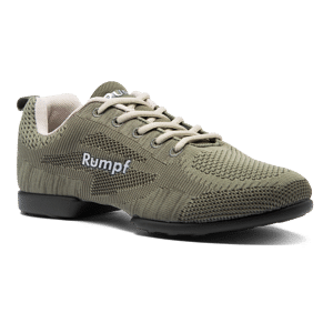 Rumpf Zuma 1567 Khaki Gestrickter Tanzsneaker Grün 02