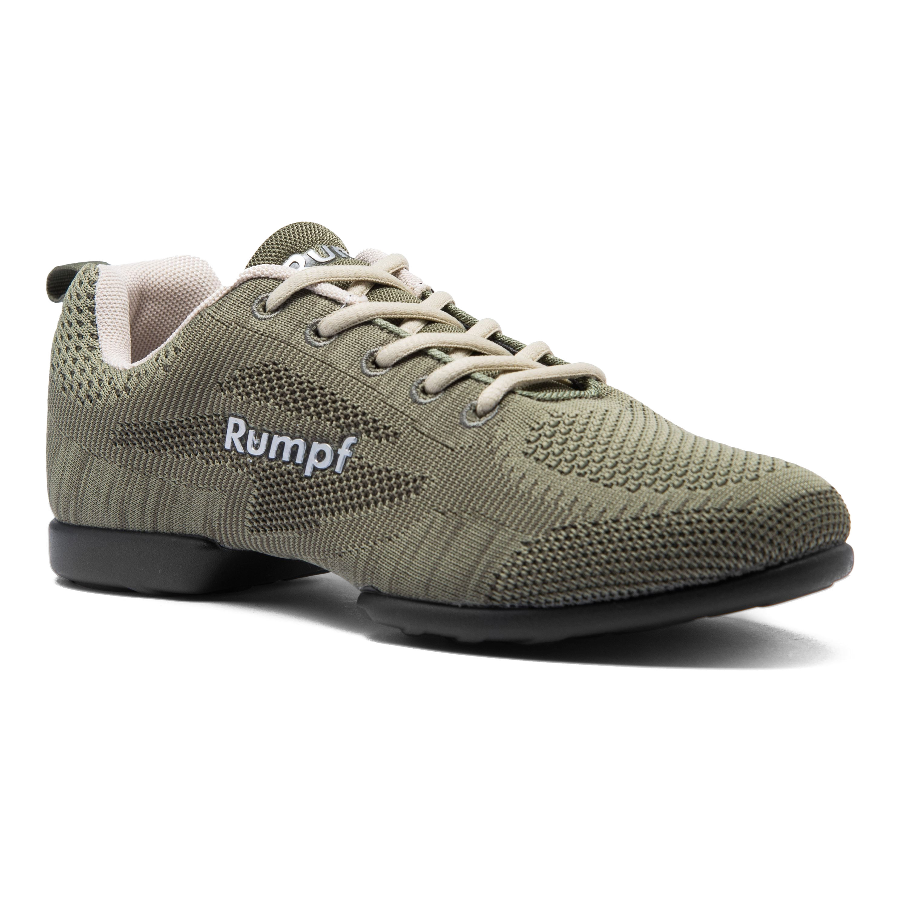 Rumpf Zuma 1567 Khaki Gestrickter Tanzsneaker Grün&amp;nbsp;02