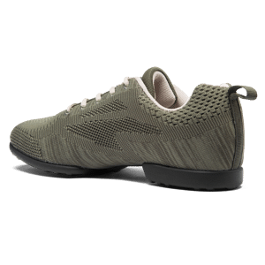 Rumpf Zuma 1567 Khaki Gestrickter Tanzsneaker Grün 03
