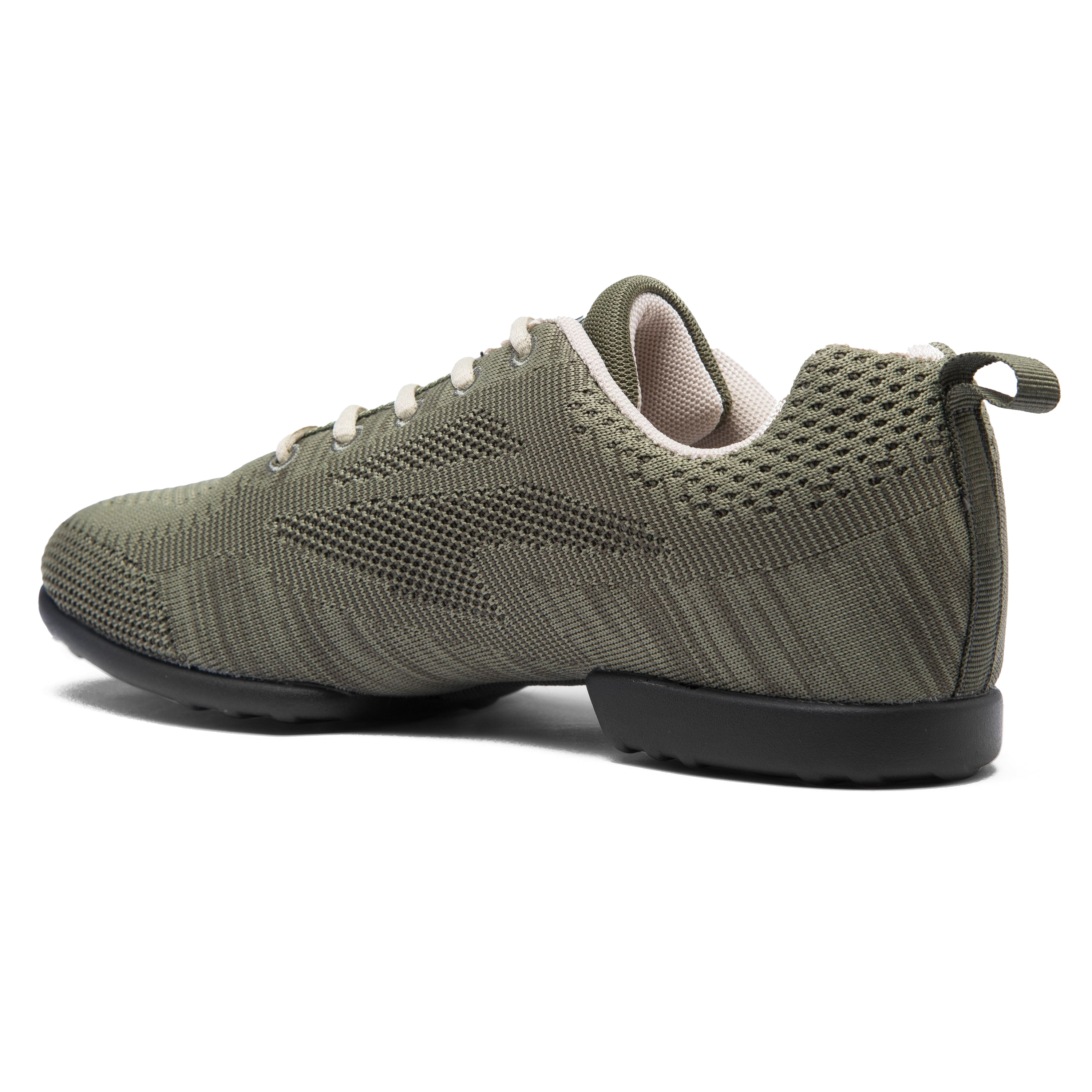 Rumpf Zuma 1567 Khaki Gestrickter Tanzsneaker Grün&amp;nbsp;03