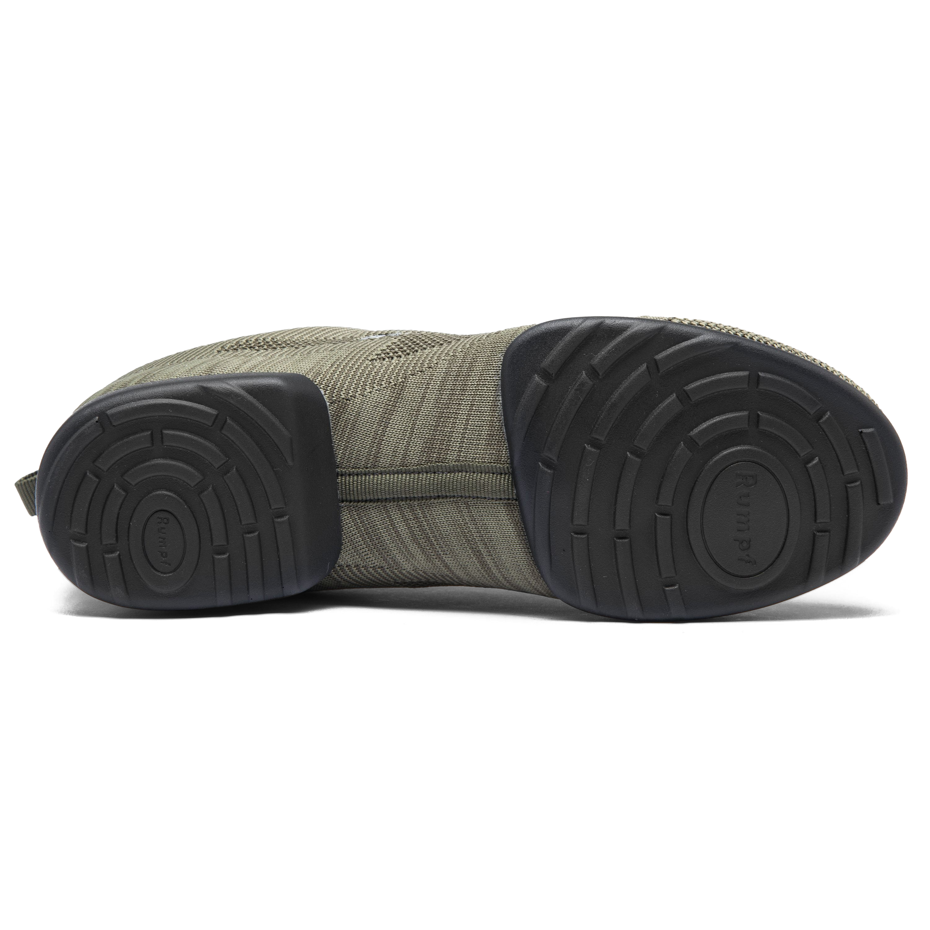 Rumpf Zuma 1567 Khaki Gestrickter Tanzsneaker Grün&amp;nbsp;04
