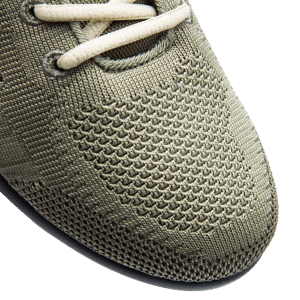 Rumpf Zuma 1567 Khaki Gestrickter Tanzsneaker Grün 07