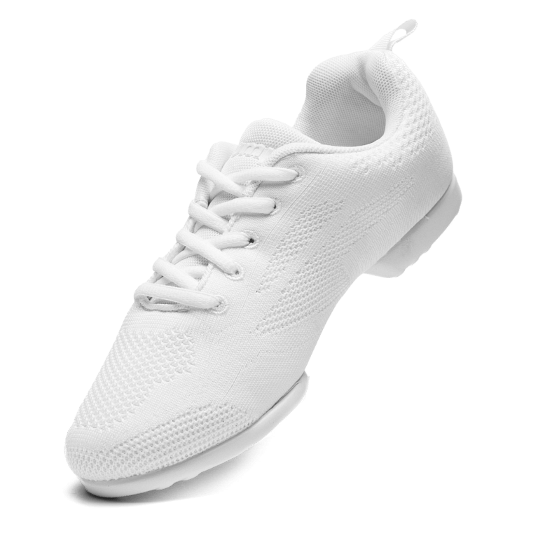 Rumpf Zuma 1567 Weiß Tanzsneaker Helle Sohle 02