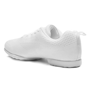 Rumpf Zuma 1567 Weiß Tanzsneaker Helle Sohle 03
