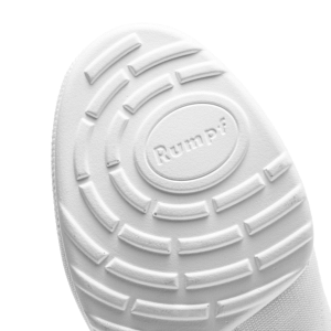 Rumpf Zuma 1567 Weiß Tanzsneaker Helle Sohle 05