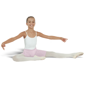Sansha Alizee Y0712p Pale Pink Kinder Ballett Wickelrock Rosa 04