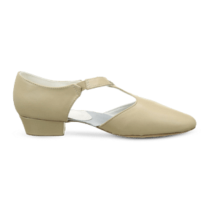 Sansha Diva Cappuccino Griechische Sandale Beige 01
