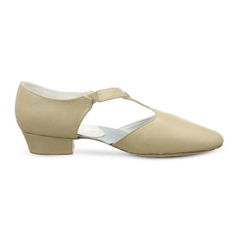 Sansha Diva Cappuccino Griechische Sandale Beige 01