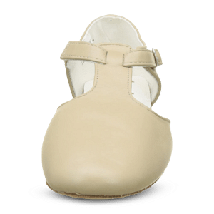 Sansha Diva Cappuccino Griechische Sandale Beige 03