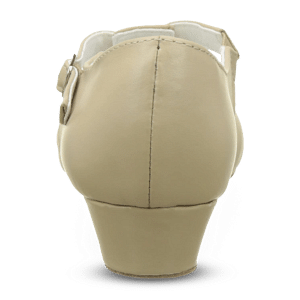Sansha Diva Cappuccino Griechische Sandale Beige 04