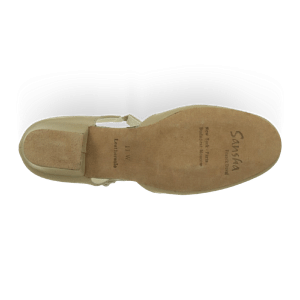 Sansha Diva Cappuccino Griechische Sandale Beige 07