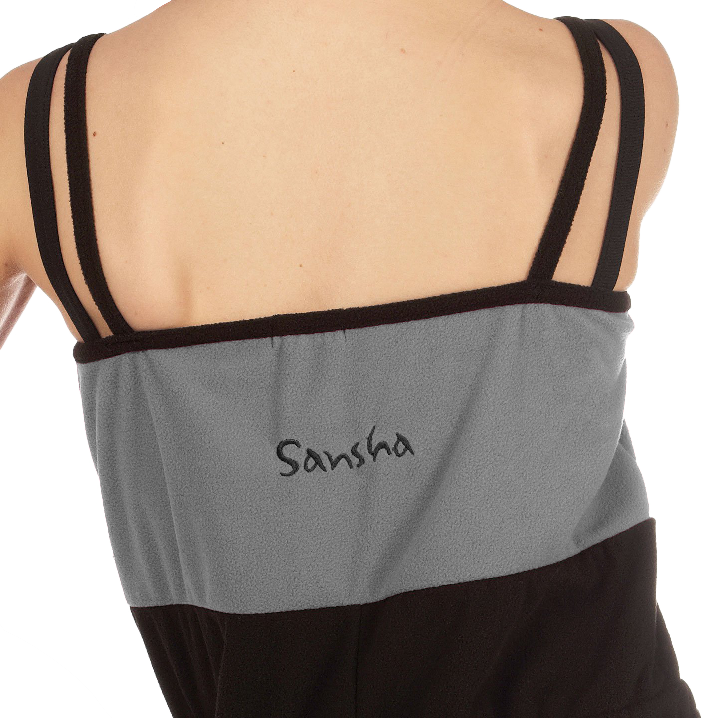 Sansha Gaby G04f Black Grey Ballett Wärmeanzug Schwarz Grau&amp;nbsp;02